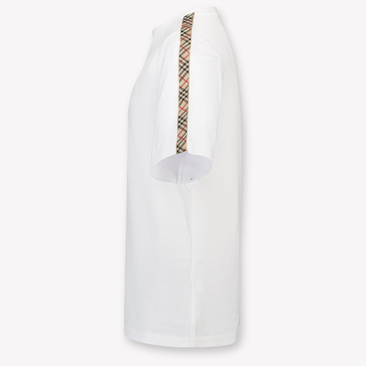 Burberry CEDAR Kids Unisex T-Shirt In White