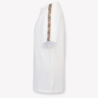 Burberry Cedar Kinder Unisex T-Shirt In Wit