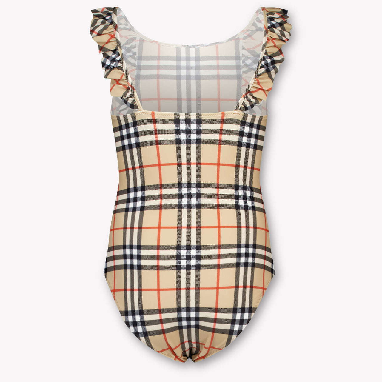 Burberry Tilly Kids Girls Swimwear In Beige