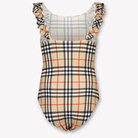 Burberry Tilly Kinder Meisjes Zwemkleding In Beige
