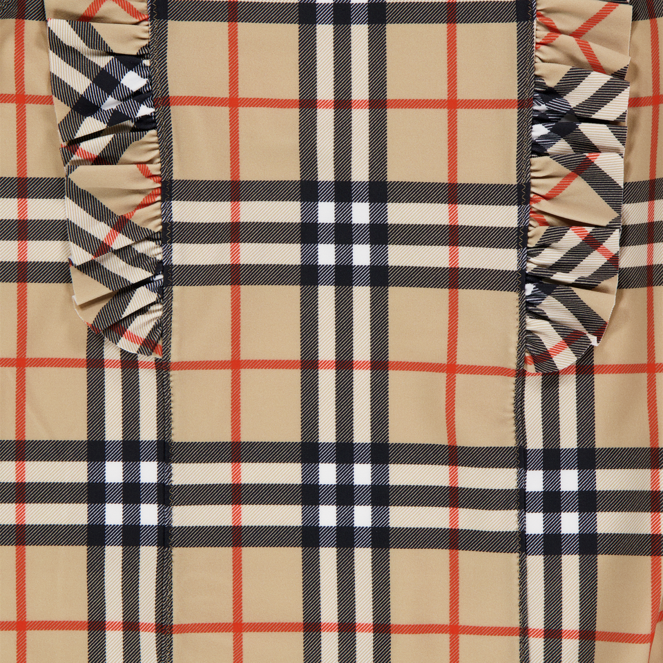 Burberry Tilly Kinder Meisjes Zwemkleding In Beige