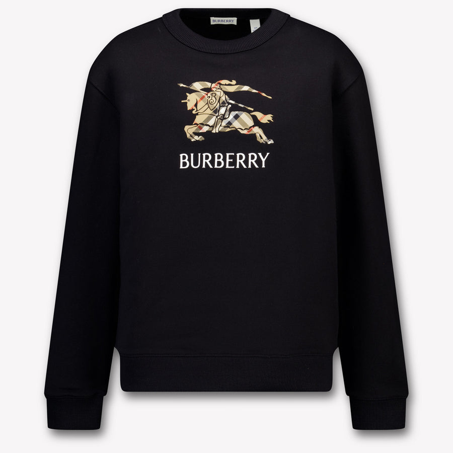 Burberry Mathew Boys Sweater in Black
