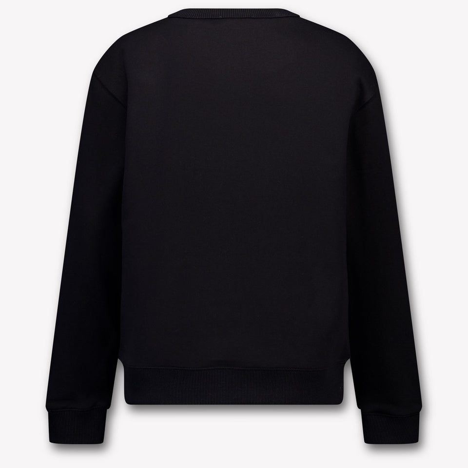 Burberry Mathew Kinder Jongens Trui In Zwart