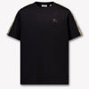Burberry CEDAR Kids Unisex T-Shirt In Black