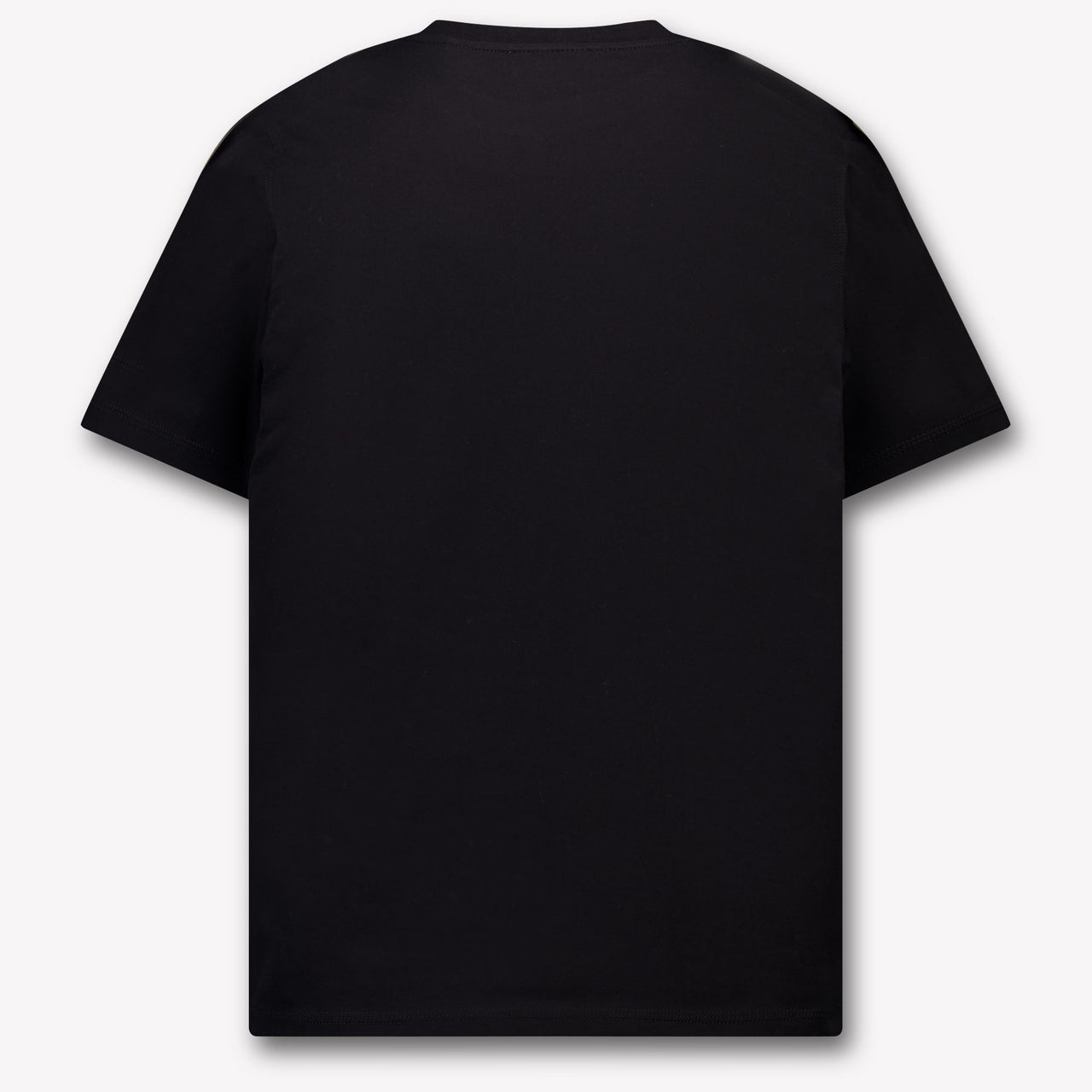 Burberry CEDAR Kids Unisex T-Shirt In Black