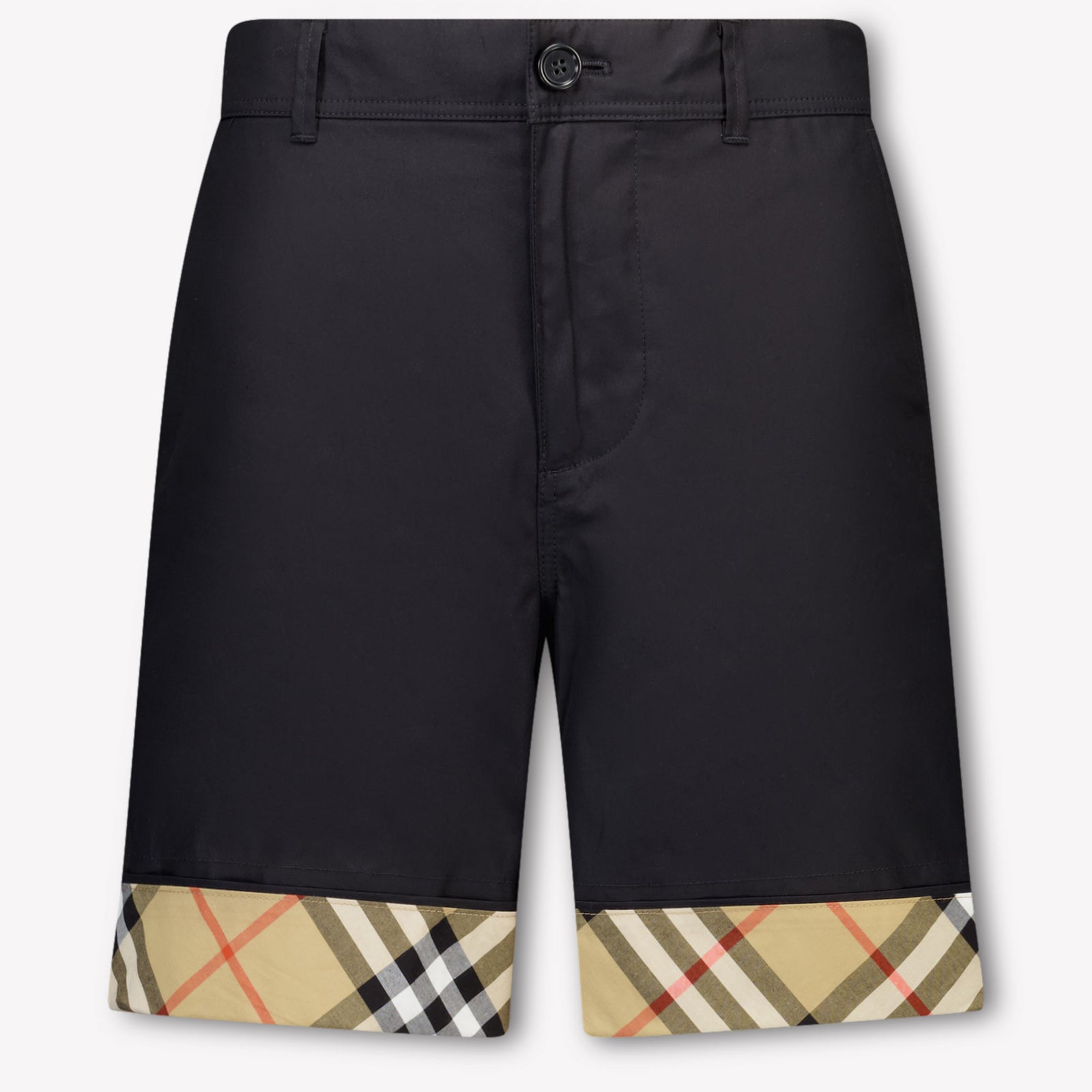 Burberry Oscar Kids Boys Shorts In Black