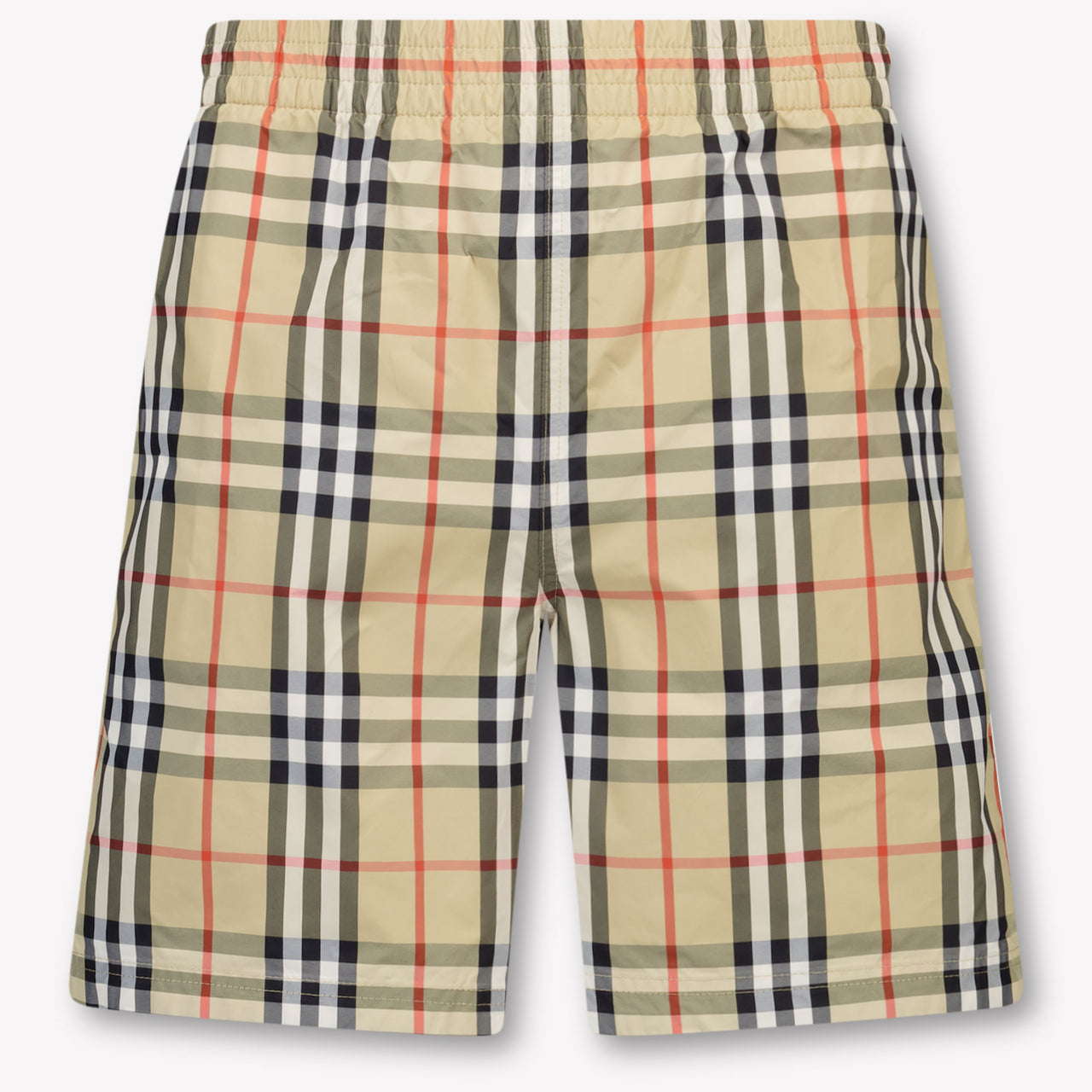 Burberry Atticus Kinder Jongens Zwemkleding In Beige