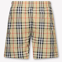 Burberry Atticus Kinder Jongens Zwemkleding In Beige