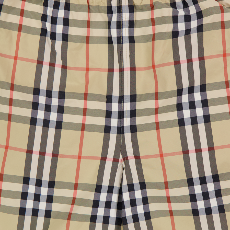 Burberry Atticus Kinder Jongens Zwemkleding In Beige