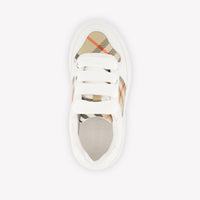 Burberry Noah Unisex Sneakers In White