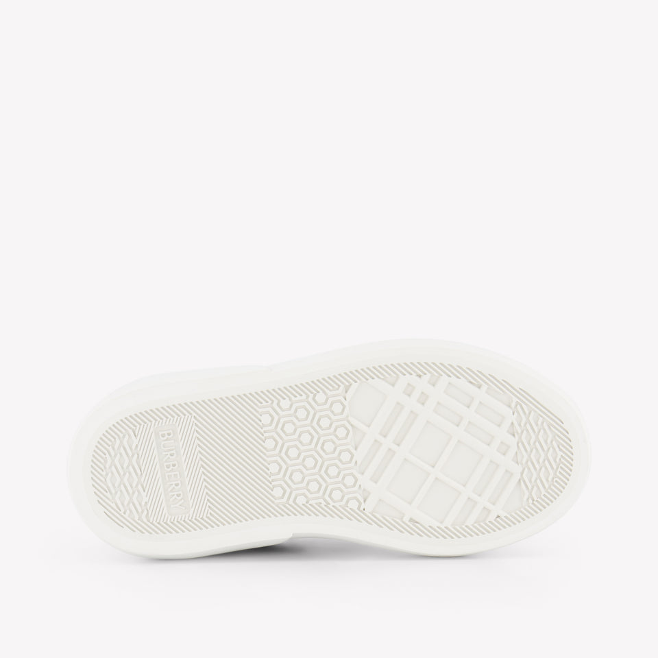 Burberry Noah Unisex Sneakers In White