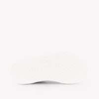 Burberry Teddy Unisex Sneakers In Beige