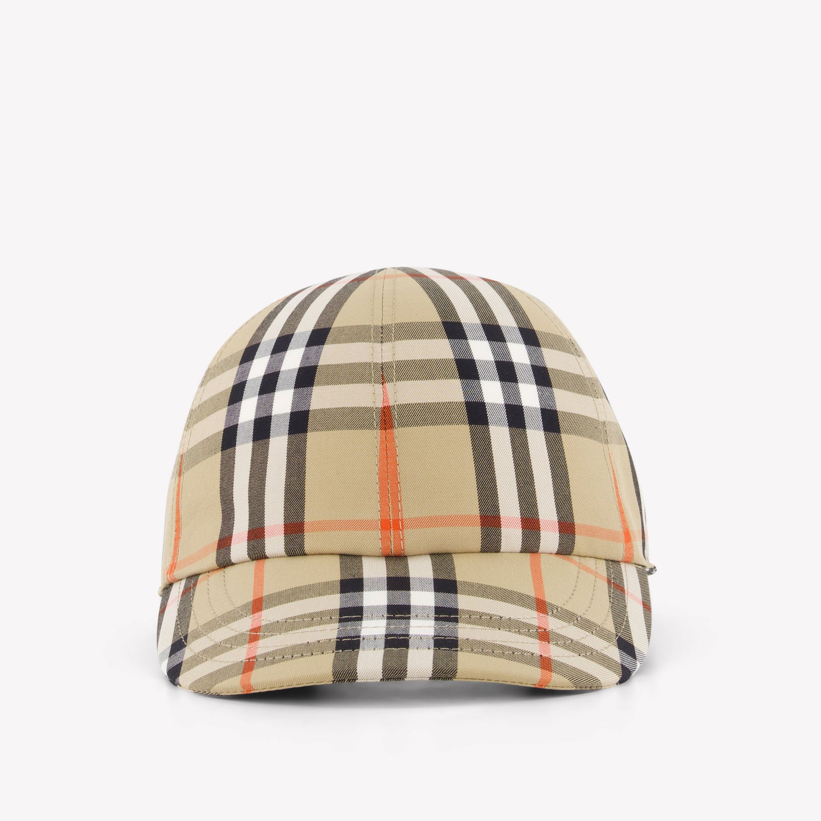 Burberry Kids Unisex Cap In Beige
