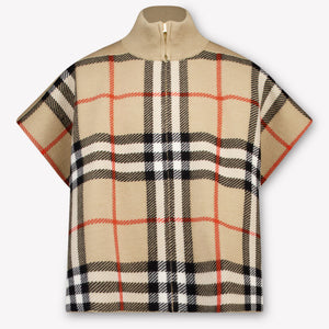 Burberry Isobelo Baby Girls Scarves In Beige