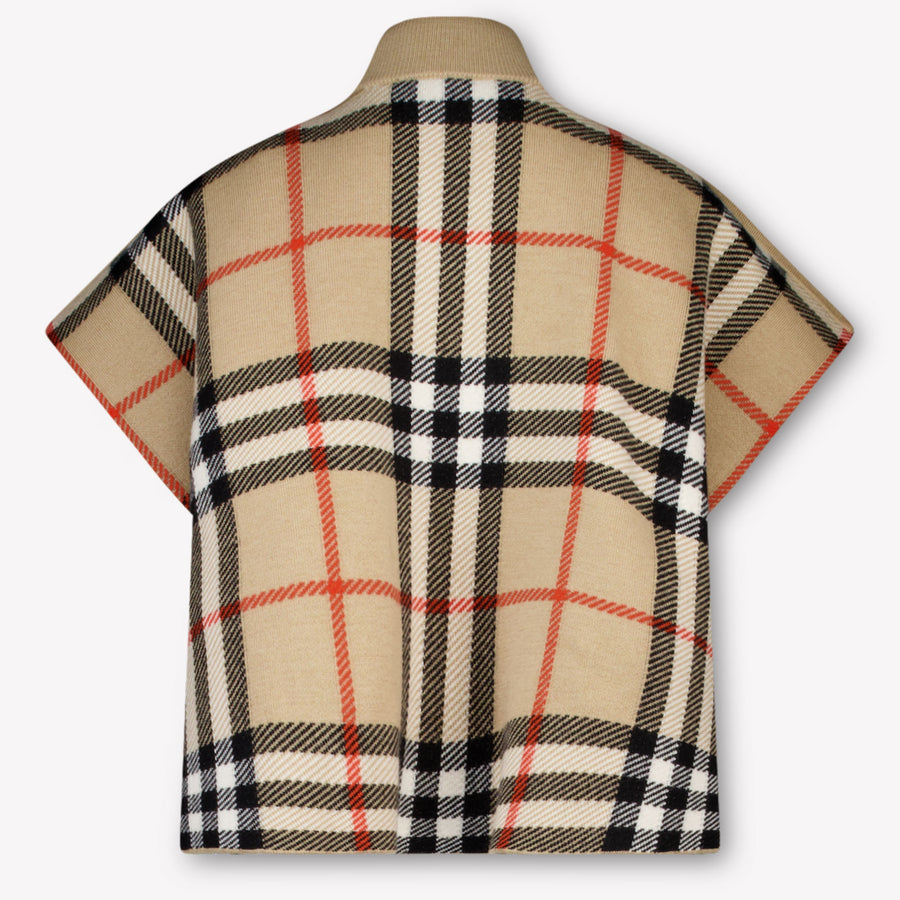 Burberry Isobelo Baby Girls Scarves In Beige
