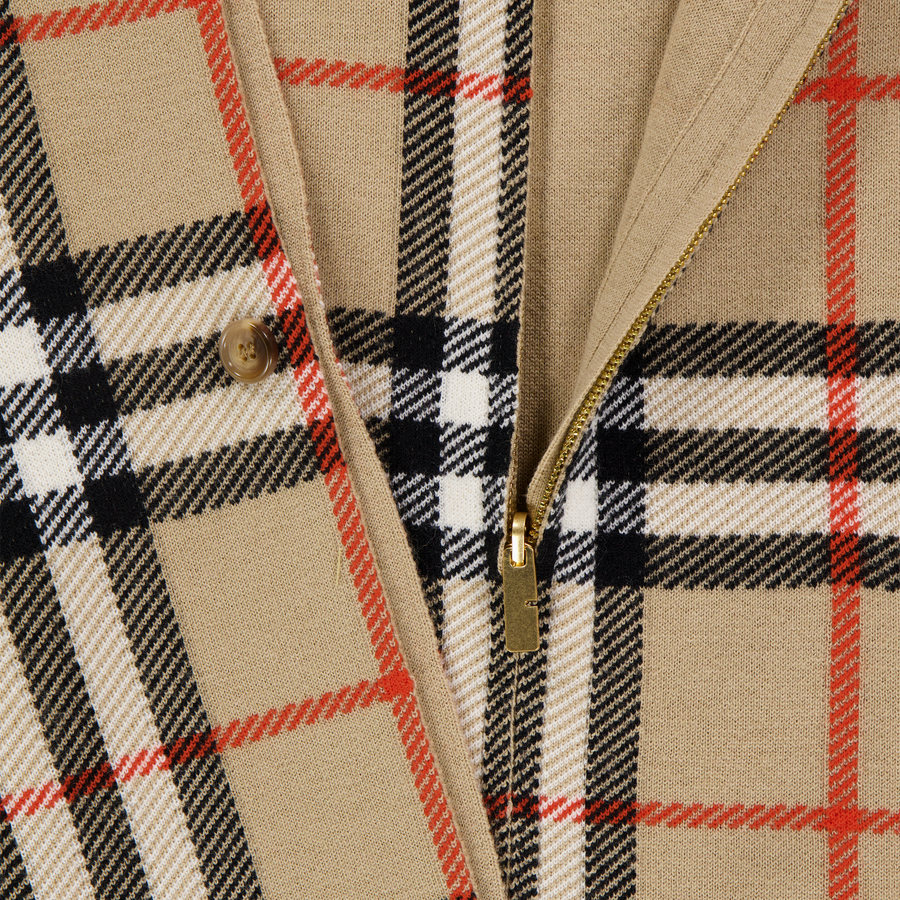 Burberry Isobelo Baby Girls Scarves In Beige