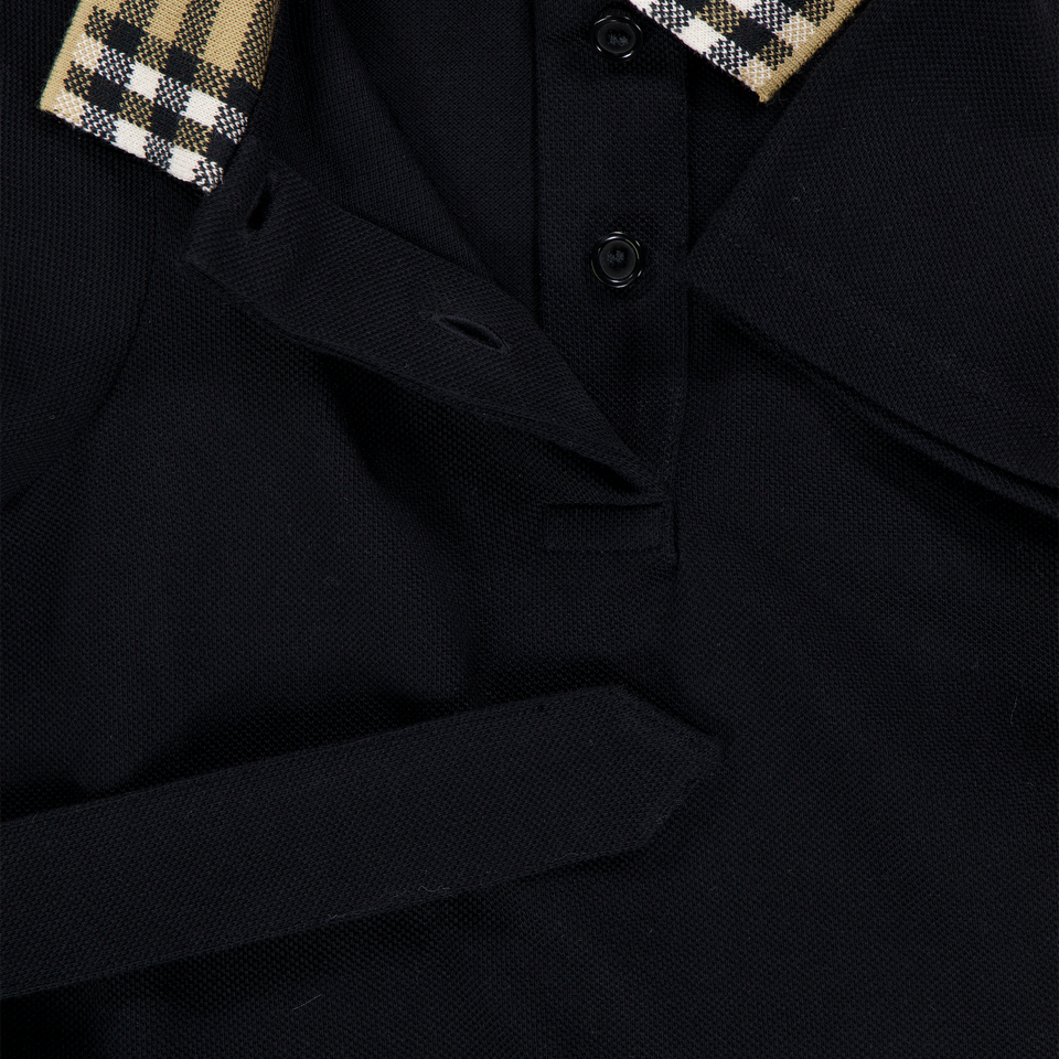 Burberry Astrid Baby Girls Dress In Black