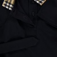 Burberry Astrid Baby Meisjes Jurk In Zwart