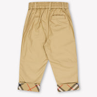 Burberry SHELDON Baby Boys Pants In Sand