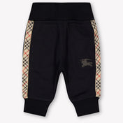 Burberry Jackson Baby Jongens Broek In Zwart