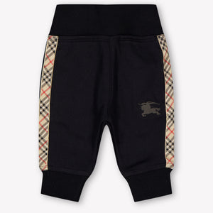 Burberry Jackson Baby Boys Pants In Black
