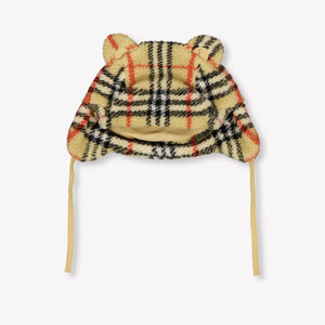 Burberry Turner b Baby Unisex Hat In Beige
