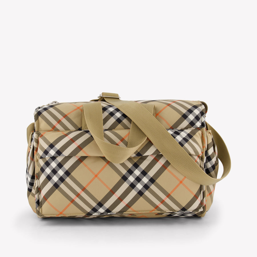 Burberry Bowling Bag Baby Unisex Changing Bag in Beige