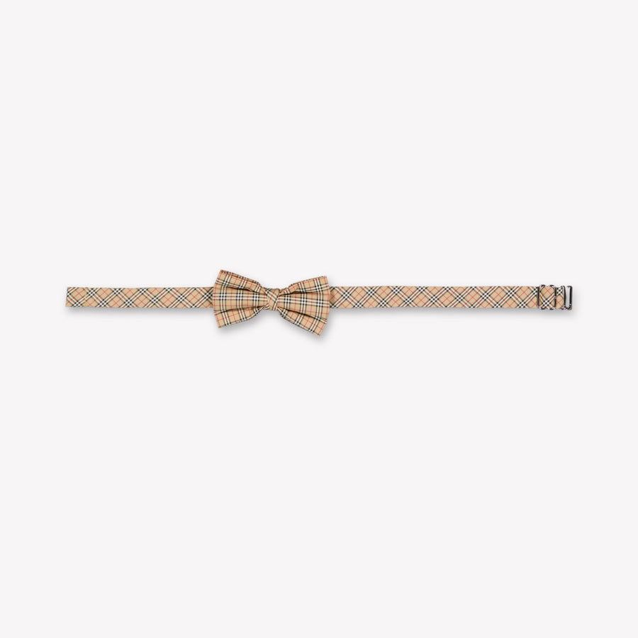 Burberry Bowtie Baby Boys Accessory in Beige