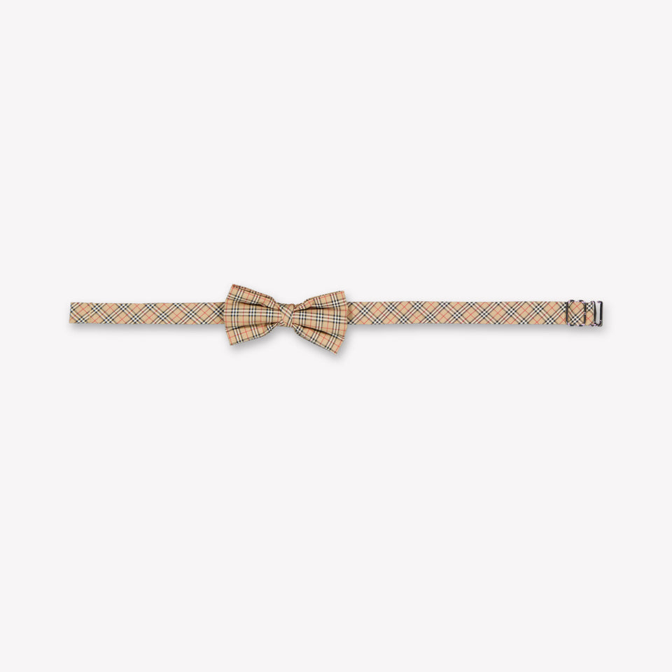 Burberry Bowtie Baby Boys Accessory In Beige