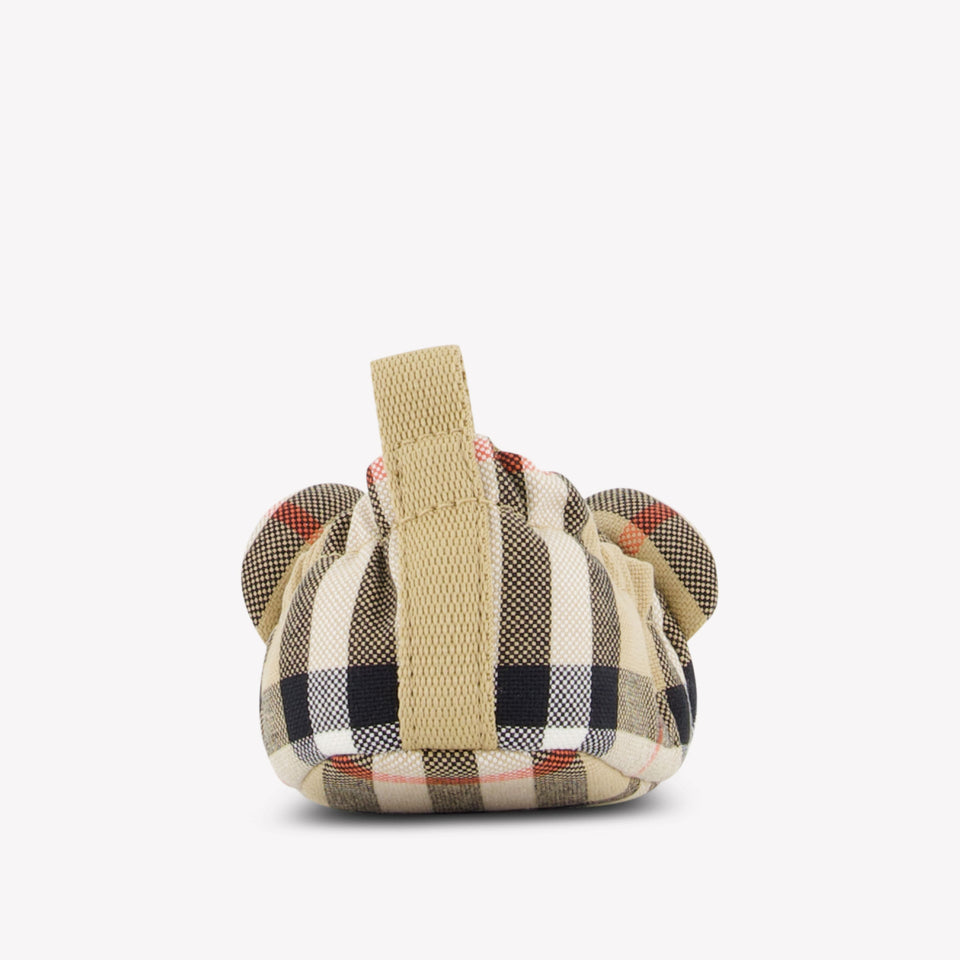 Burberry Marlow Baby Girls Shoes In Beige