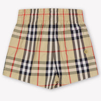 Burberry Atticus Baby Jongens Zwemkleding In Beige