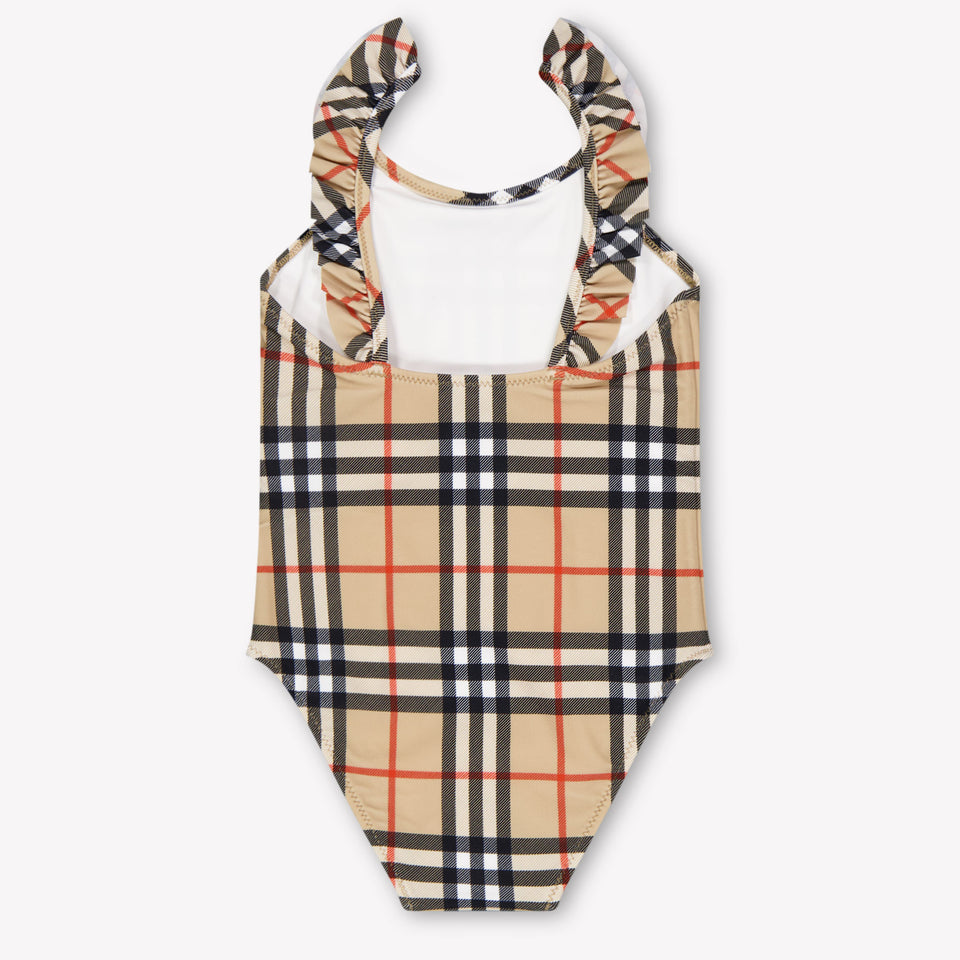 Burberry Tilly Baby Meisjes Zwemkleding In Beige
