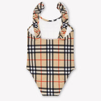 Burberry Tilly Baby Meisjes Zwemkleding In Beige