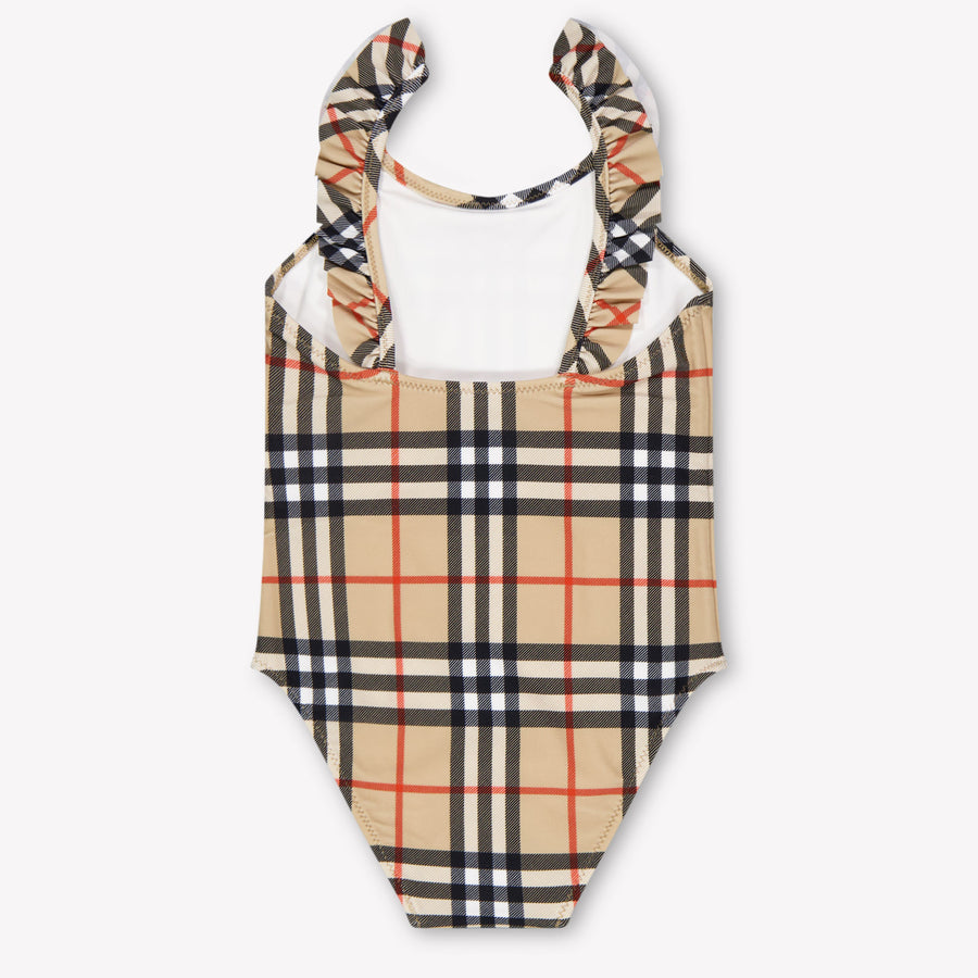 Burberry Tilly Baby Meisjes Zwemkleding In Beige
