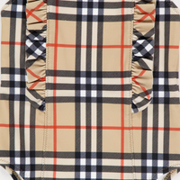 Burberry Tilly Baby Meisjes Zwemkleding In Beige