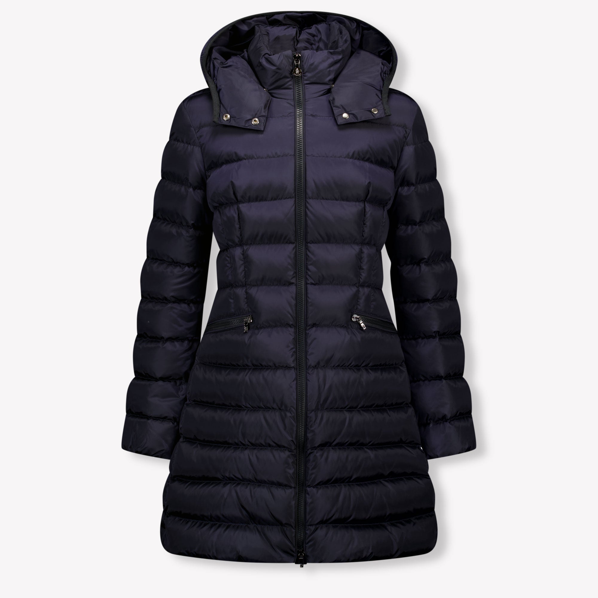 Moncler Kinder Meisjes Winterjassen In Navy