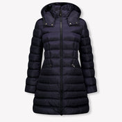 Moncler Charpal Kinder Meisjes Winterjas In Navy