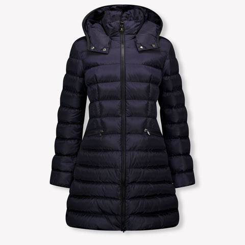 Moncler Charpal Kinder Meisjes Winterjas In Navy