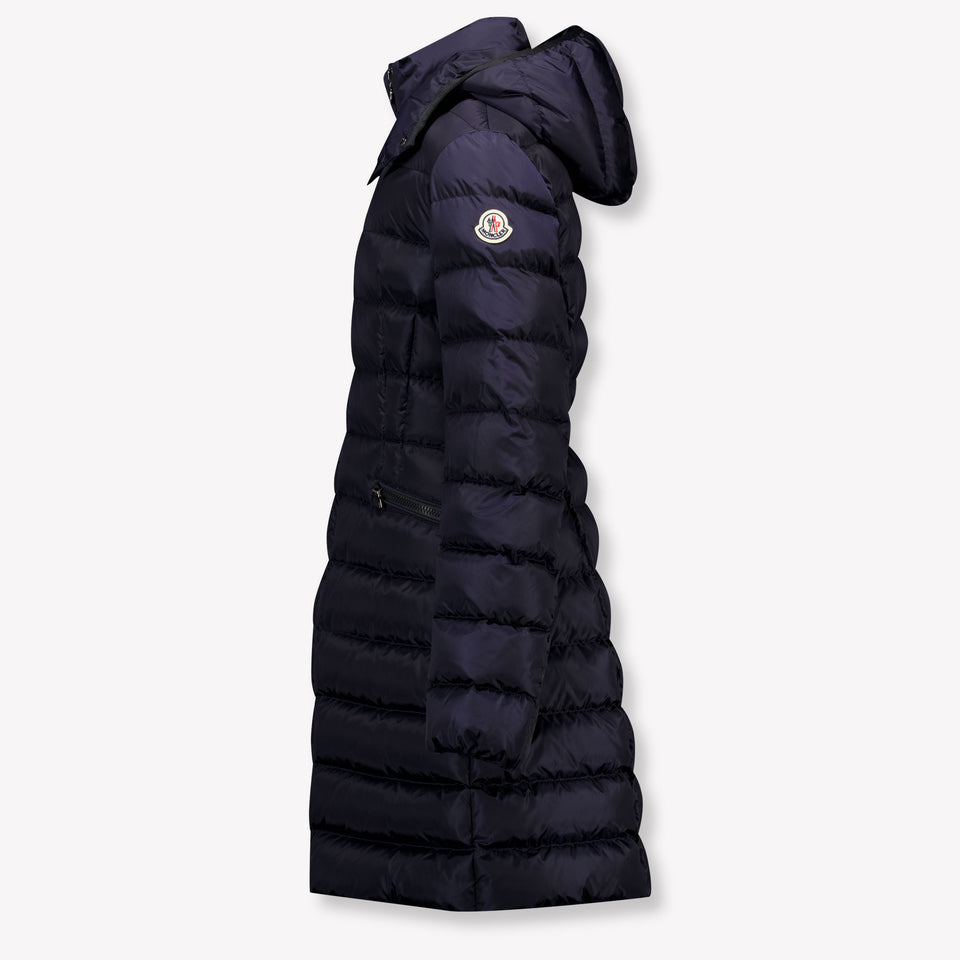 Moncler Charpal Kinder Meisjes Winterjas In Navy