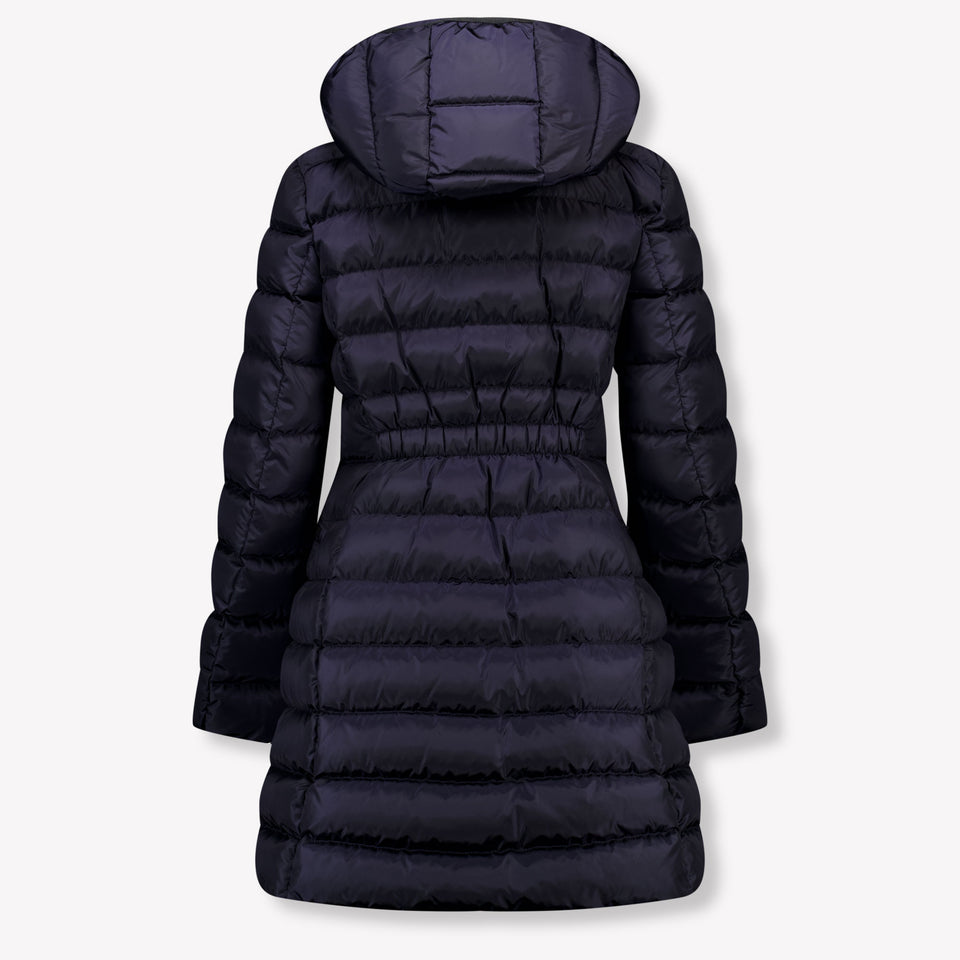 Moncler Charpal Kinder Meisjes Winterjas In Navy