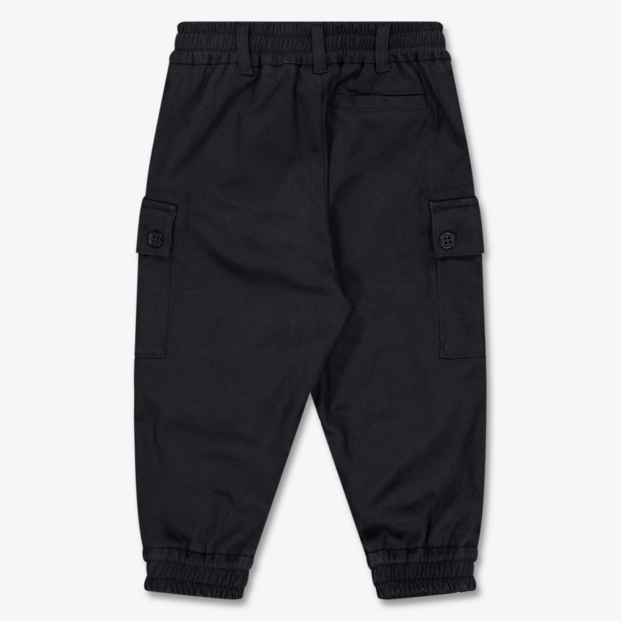 Dolce & Gabbana Baby Boys Pants In Black