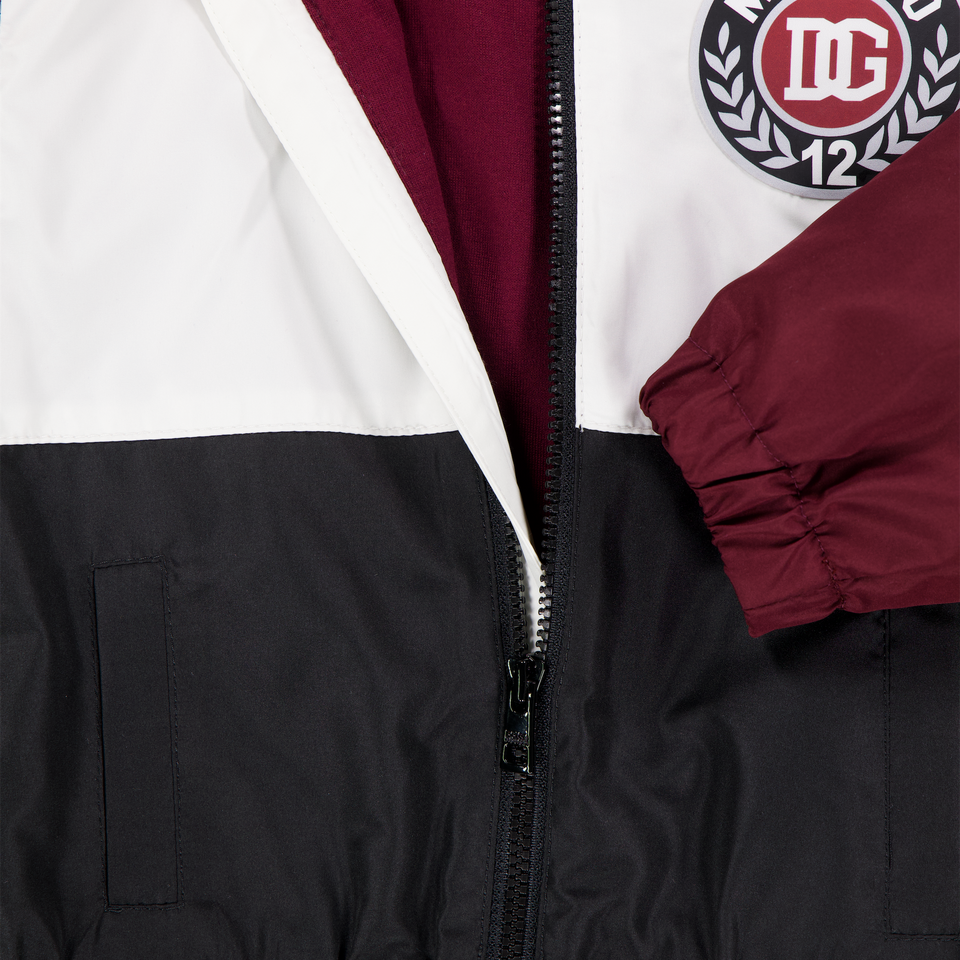 Dolce & Gabbana Baby Boys Summer jacket In Bordeaux