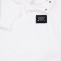 Dolce & Gabbana Baby Boys T-Shirt In White