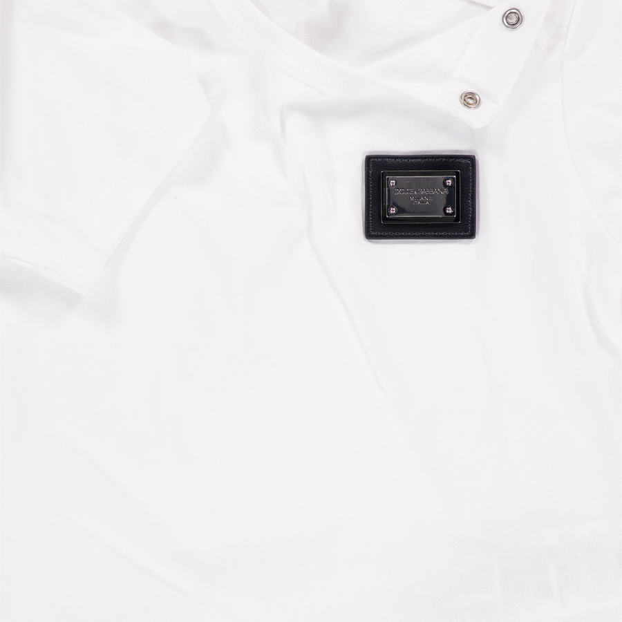 Dolce & Gabbana Baby Boys T-Shirt In White