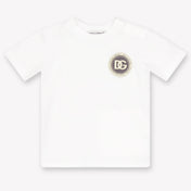 Dolce & Gabbana Baby Boys T-Shirt In White