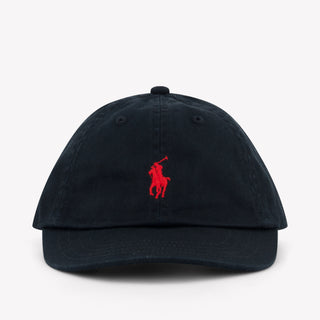 Ralph Lauren Kids Boys Cap In Black