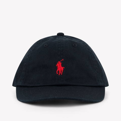 Ralph Lauren Kids Boys Cap In Black