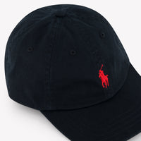 Ralph Lauren Kids Boys Cap In Black