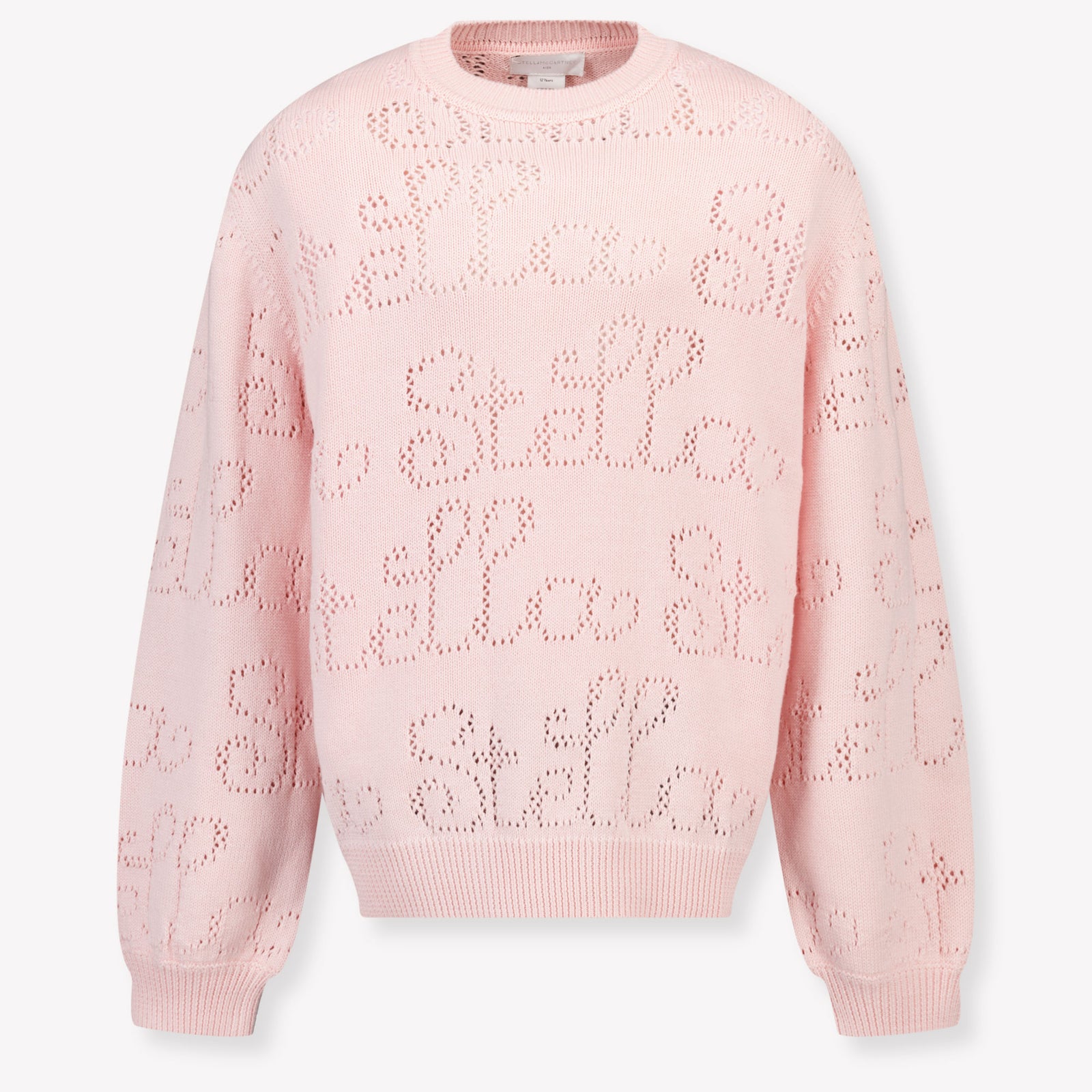 Stella McCartney Kids Girls Sweater In Light Pink