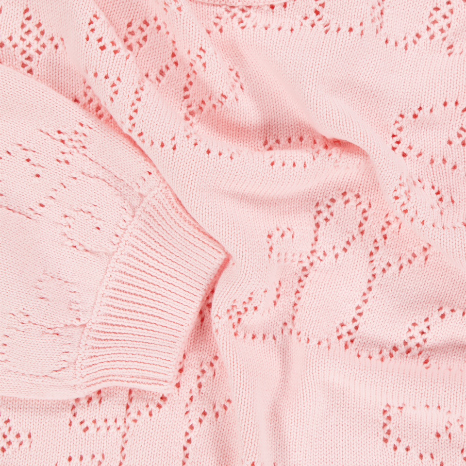Stella McCartney Kids Girls Sweater In Light Pink